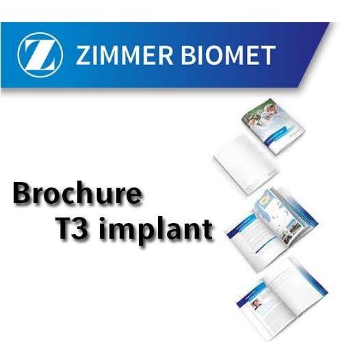 Zimmer Biomet T3 implant Brochure Gasom